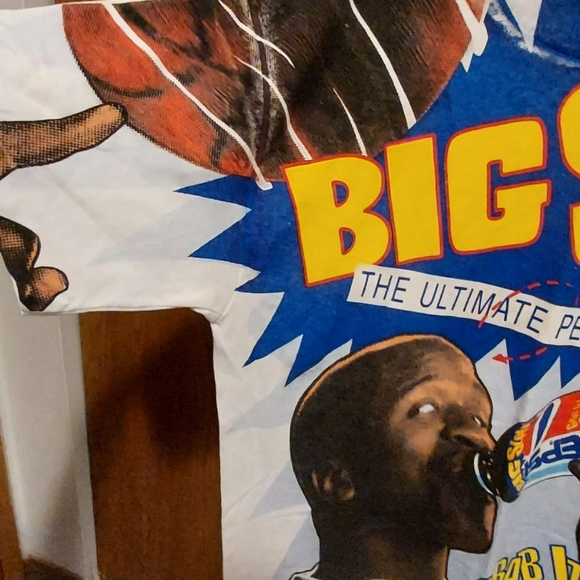 Vintage deadstock pepsi shaq shirt rare single stich - Picture 4 of 10